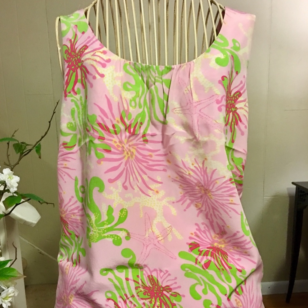 NWOT BEAUTIFUL LILLY PULITZER BLOUSE TOP - Picture 4 of 7